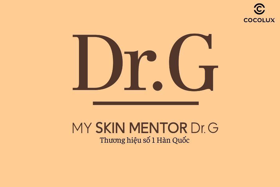 Dr.G thương hiệu mỹ phẩm nổi tiếng số 1 Hàn Quốc