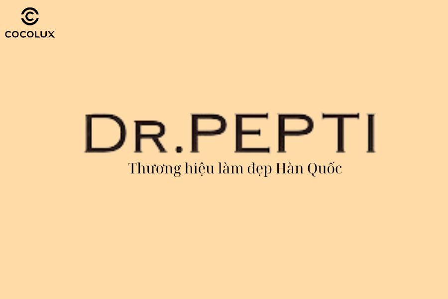 Dr. Pepti thương hiệu chăm sóc tóc nổi tiếng của Anh