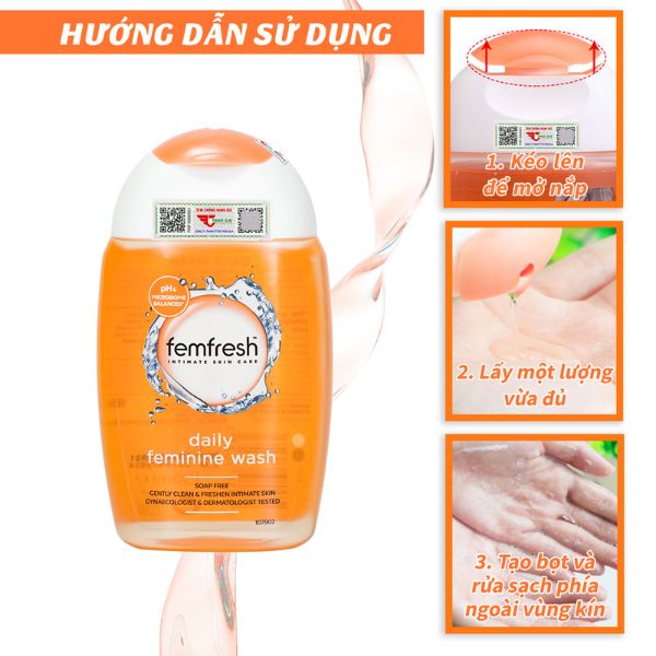 Dung Dịch Vệ Sinh Femfresh Daily Intimate Wash 150ml