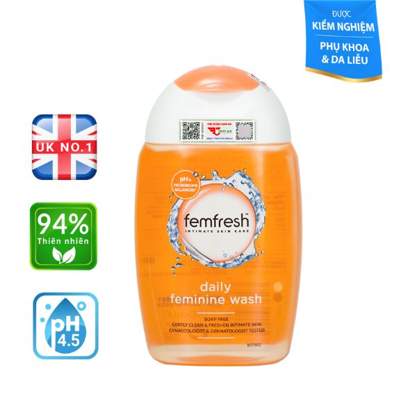 Dung Dịch Vệ Sinh Femfresh Daily Intimate Wash 150ml