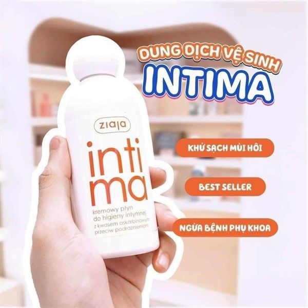 Dung Dịch Vệ Sinh Ziaja Intima Cam Bổ Sung Axit Ascorbic 200ml