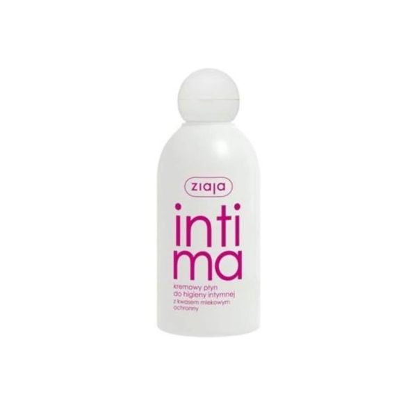 Dung Dịch Vệ Sinh Ziaja Intima Hồng Bổ Sung Axit Lactic Giảm Viêm Nhẹ 200ml