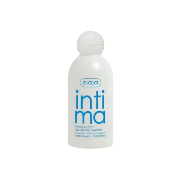 Dung Dịch Vệ Sinh Ziaja Intima Xanh Nhạt Bổ Sung Axit Lactobionic 200ml