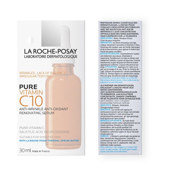 Serum La Roche-Posay Pure Vitamin C10 Giảm Lão Hóa 30ml