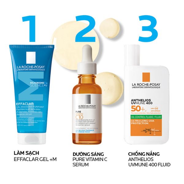 Serum La Roche-Posay Pure Vitamin C10 Giảm Lão Hóa 30ml