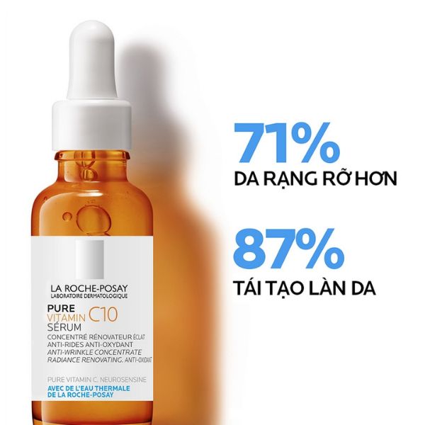 Serum La Roche-Posay Pure Vitamin C10 Giảm Lão Hóa 30ml