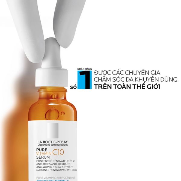 Serum La Roche-Posay Pure Vitamin C10 Giảm Lão Hóa 30ml