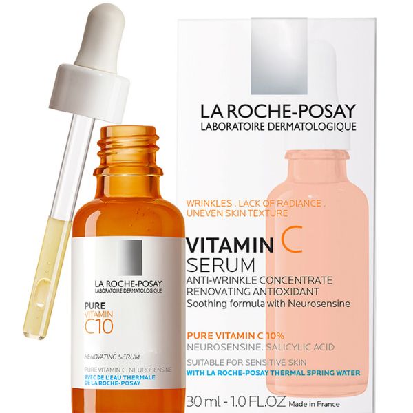 Serum La Roche-Posay Pure Vitamin C10 Giảm Lão Hóa 30ml