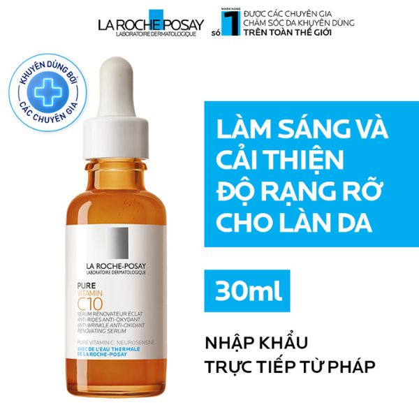 Serum La Roche-Posay Pure Vitamin C10 Giảm Lão Hóa 30ml