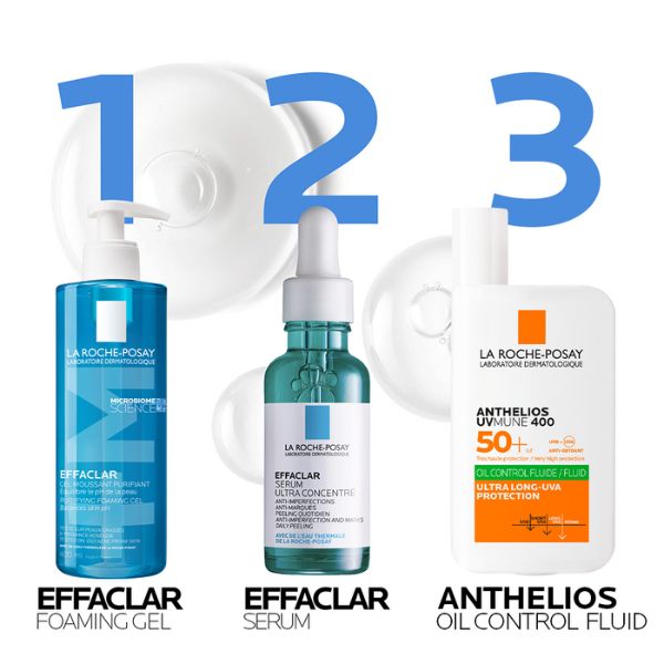 Serum La Roche-Posay Effaclar Giảm Mụn 30ml