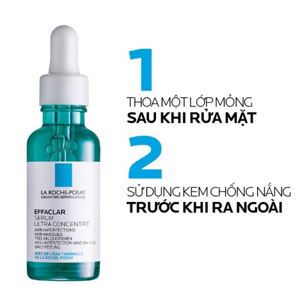 Serum La Roche-Posay Effaclar Giảm Mụn 30ml