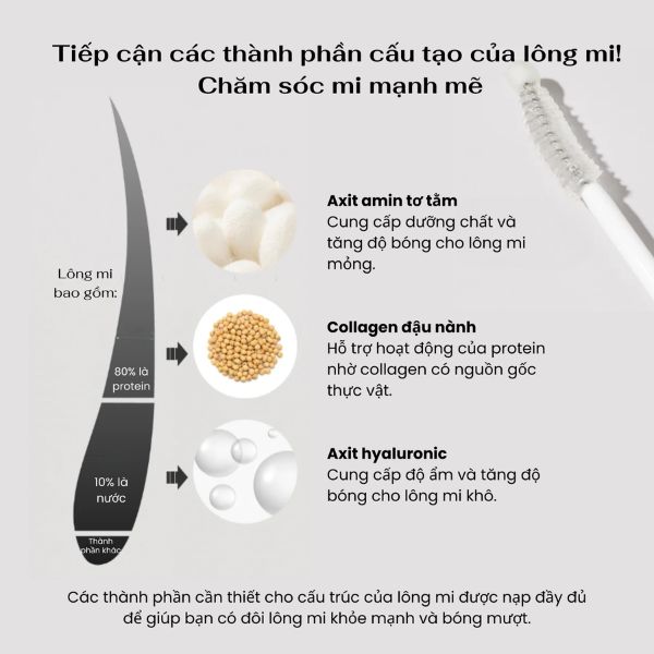 Dưỡng Mi Milk Touch Eyelash Solution Serum