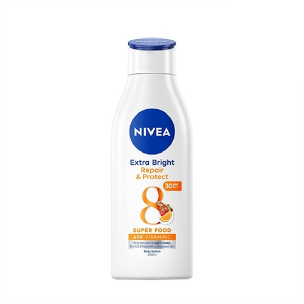 Dưỡng Thể Nivea Extra Bright Repair & Protect Vitamin C SPF30 PA++ 200ml
