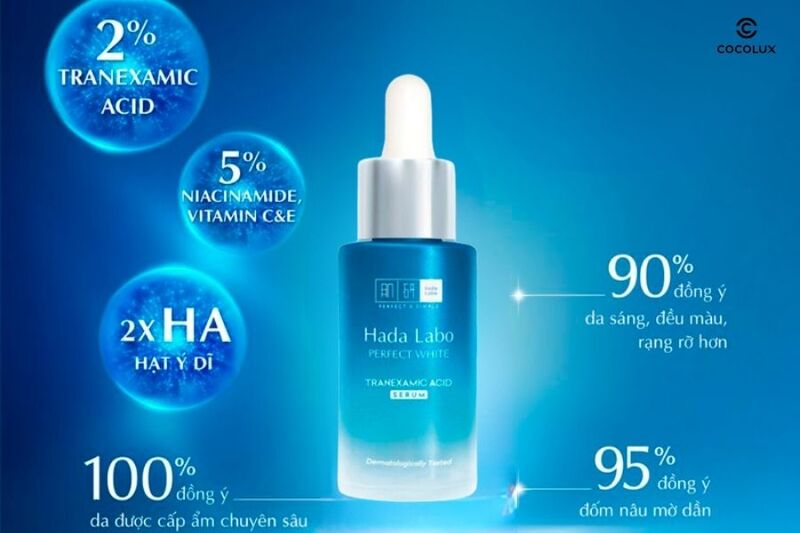 Feedback của khách hàng sau khi sử dụng Serum Hada Labo Dưỡng Sáng Da Tối Ưu 30ml