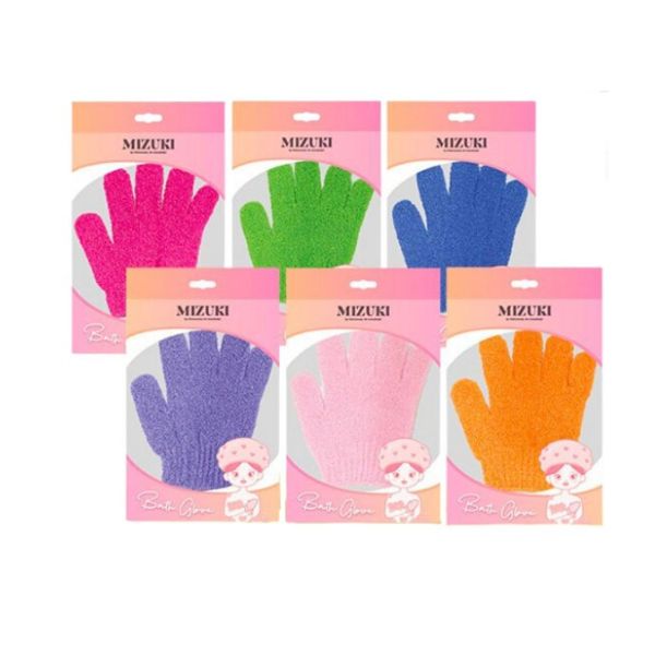 Găng Tay Tắm Mizuki Shower Gloves