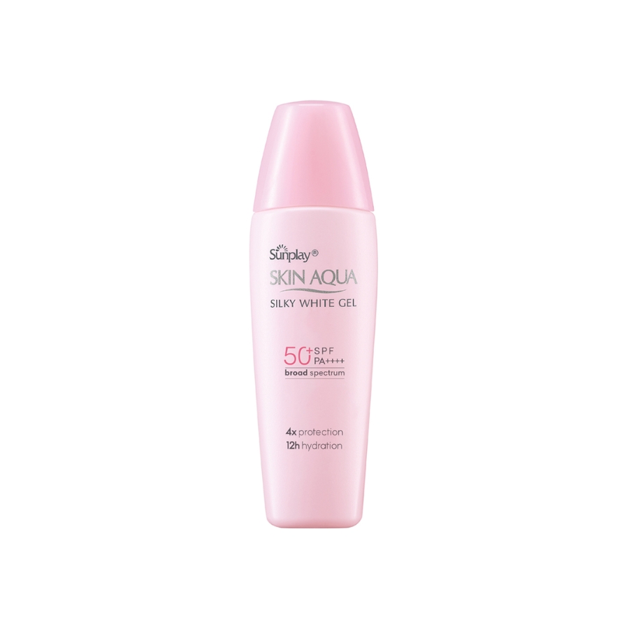 Gel Chống Nắng Sunplay Skin Aqua Silky White SPF50+ PA++++ 30g