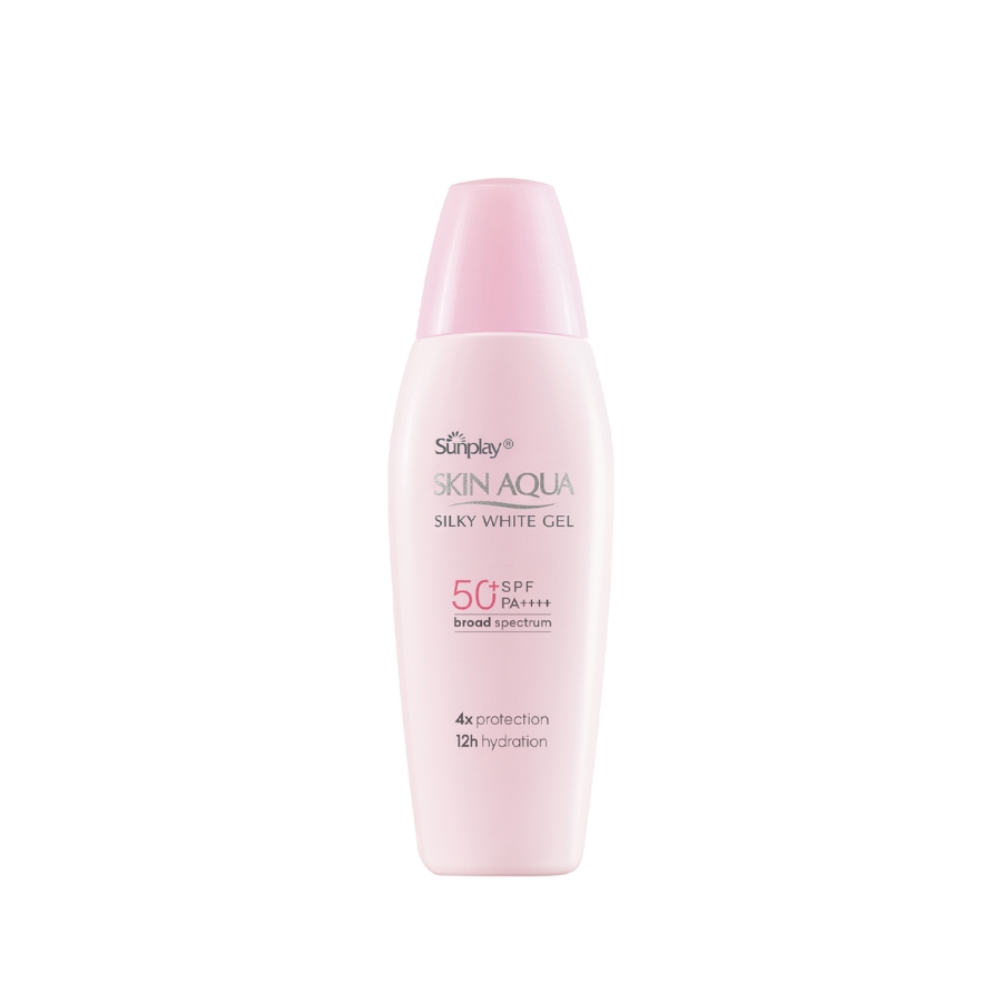 Gel Chống Nắng Sunplay Skin Aqua Silky White SPF50+ PA++++ 70g