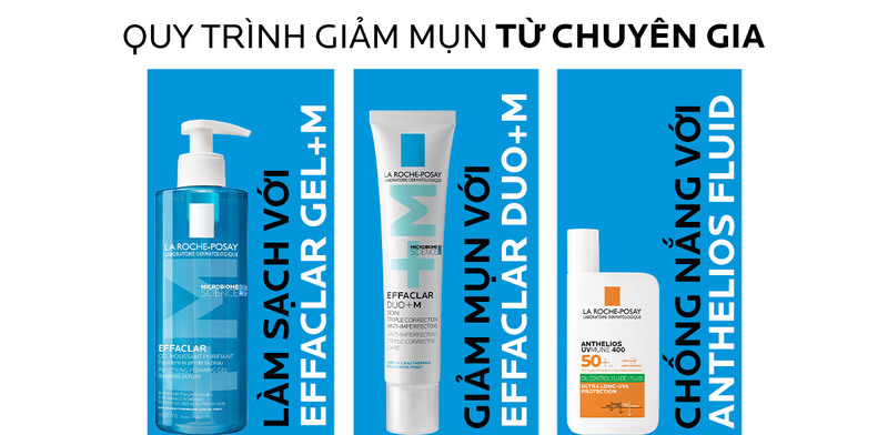 Gel Rửa Mặt La Roche-Posay Effaclar Moussant Purifiant Tạo Bọt Cho Da Dầu, Nhạy Cảm 400ml