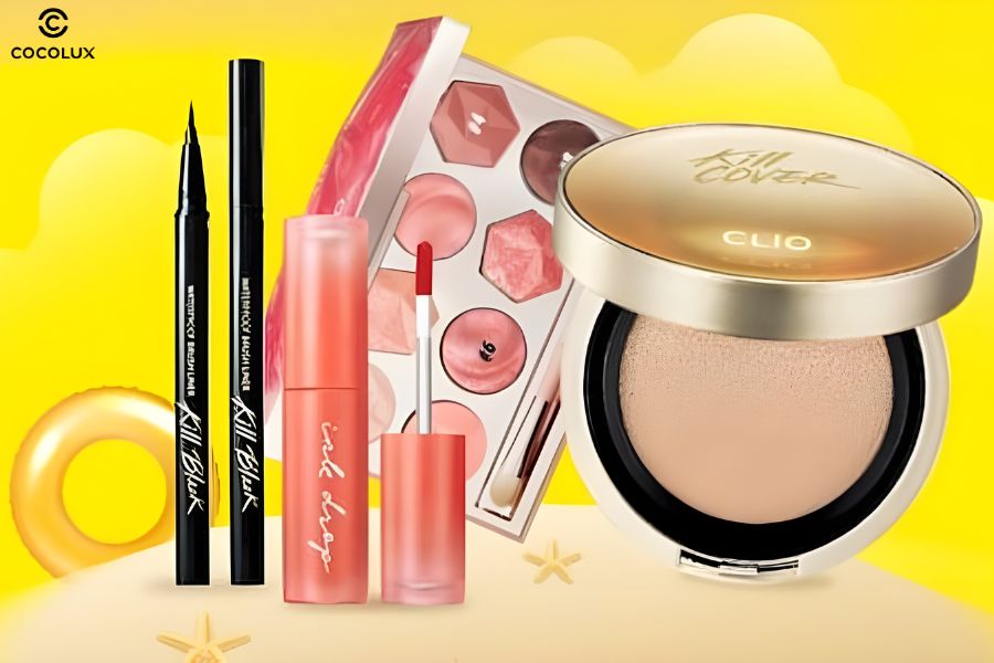 Clio l&agrave; một trong những thương hiệu mỹ phẩm nổi tiếng đến từ H&agrave;n Quốc
