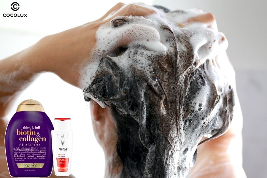 Sử dụng c&aacute;c loại dầu gội đầu cao cấp đ&uacute;ng c&aacute;ch sẽ tối ưu ho&aacute; c&ocirc;ng dụng của sản phẩm