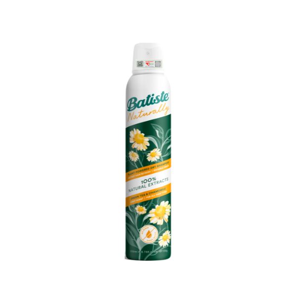 Gội Khô Batiste Cao Cấp Cúc La Mã Trà Xanh 200ml