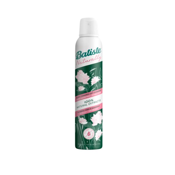 Gội Khô Batiste Cao Cấp Hoa Dành Dành Tre Vàng 200ml