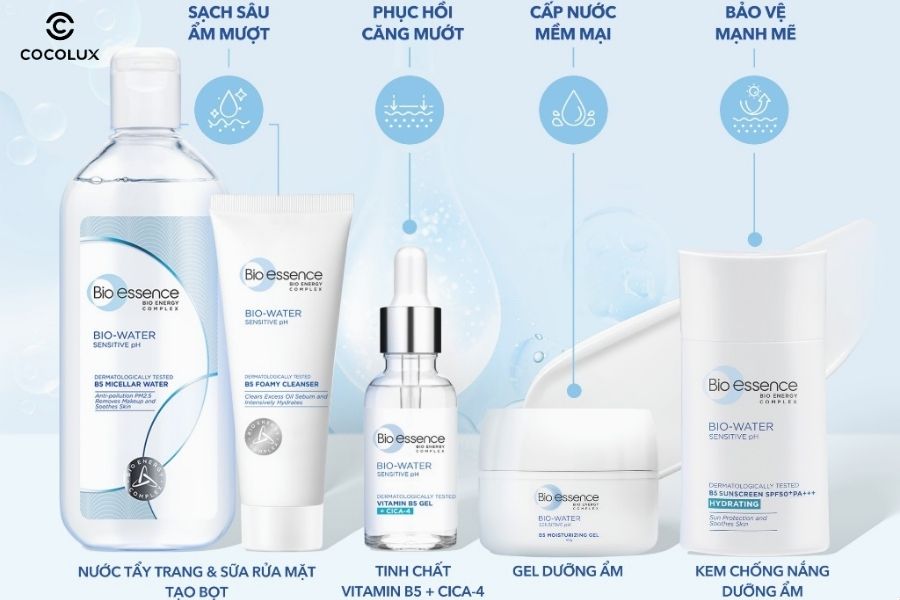 Tại sao n&ecirc;n sử dụng bộ sản phẩm dưỡng ẩm v&agrave; phục hồi chuy&ecirc;n s&acirc;u Bio Essence