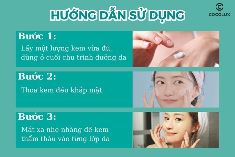 Hướng dẫn sử dụng Gel Dưỡng Ẩm Hada Labo Acne Care Calming