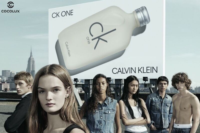 Nước hoa Calvin Klein One EDT phù hợp cho cả nam và nữ