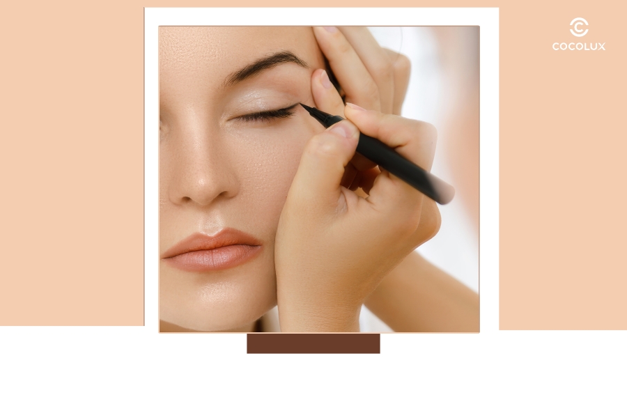 Kẻ mắt cho người mặt tròn