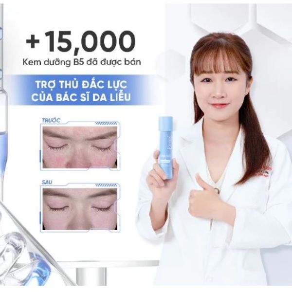 Kem Dưỡng Ẩm Và Phục Hồi Emmié by Happyskin Biomecare & Repair Water Cream B5 + Bifida 50g