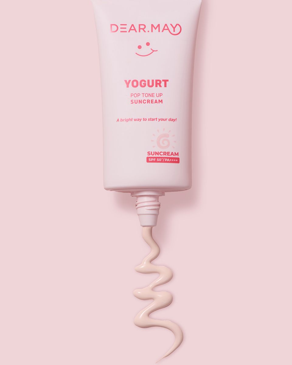 Kem Chống Nắng Dearmay Yogurt Pop Tone Up Suncream SPF50+ PA++++