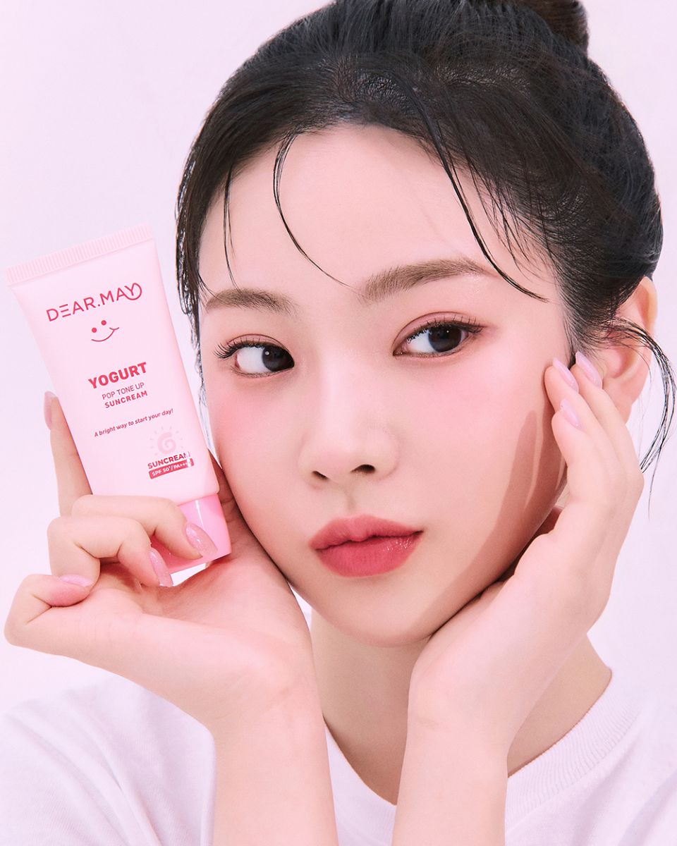 Kem Chống Nắng Dearmay Yogurt Pop Tone Up Suncream SPF50+ PA++++