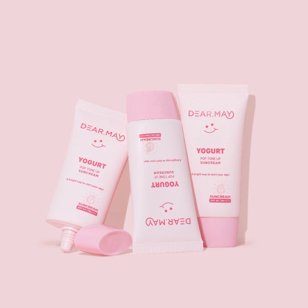 Kem Chống Nắng Dearmay Yogurt Pop Tone Up Suncream SPF50+ PA++++