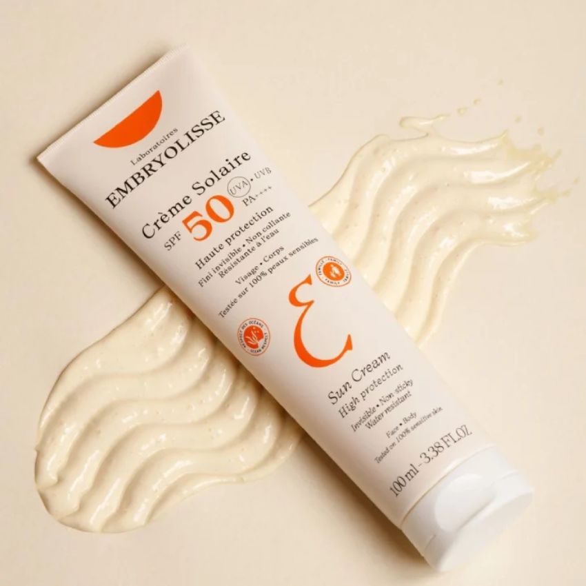 Kem Chống Nắng Embryolisse Creme Solaire SPF 50 PA++++ 100ml