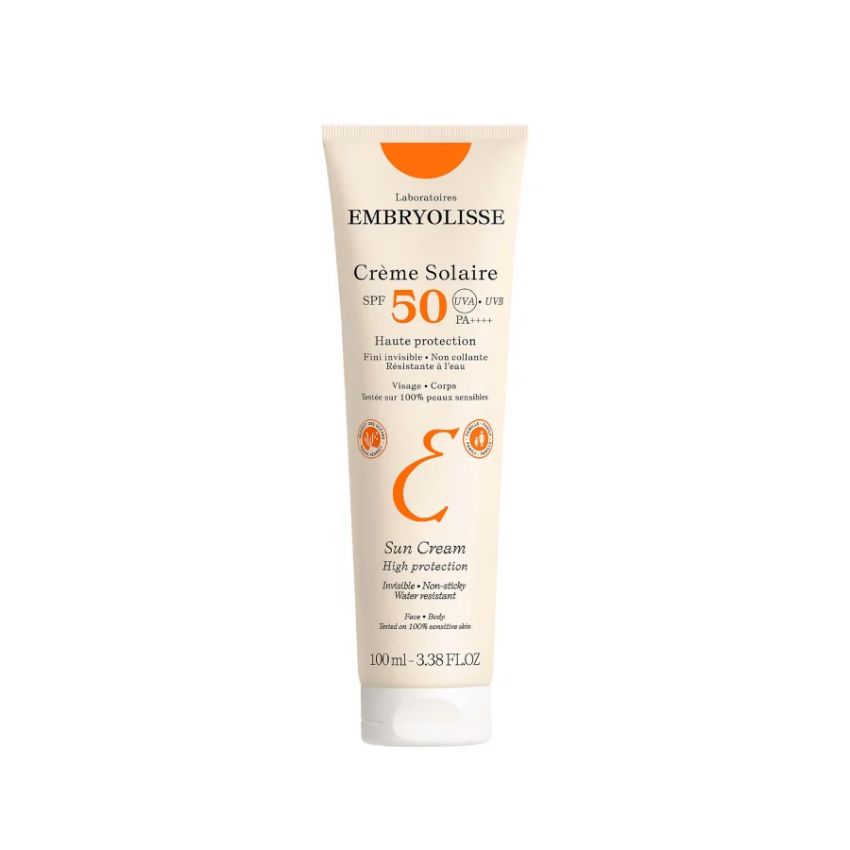 Kem Chống Nắng Embryolisse Creme Solaire SPF 50 PA++++ 100ml