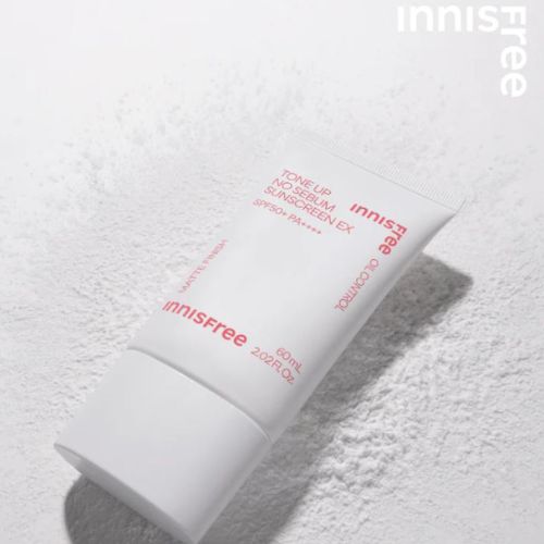 Kem Chống Nắng Innisfree Tone Up No Sebum Sunscreen EX SPF 50+ PA++++ NEW