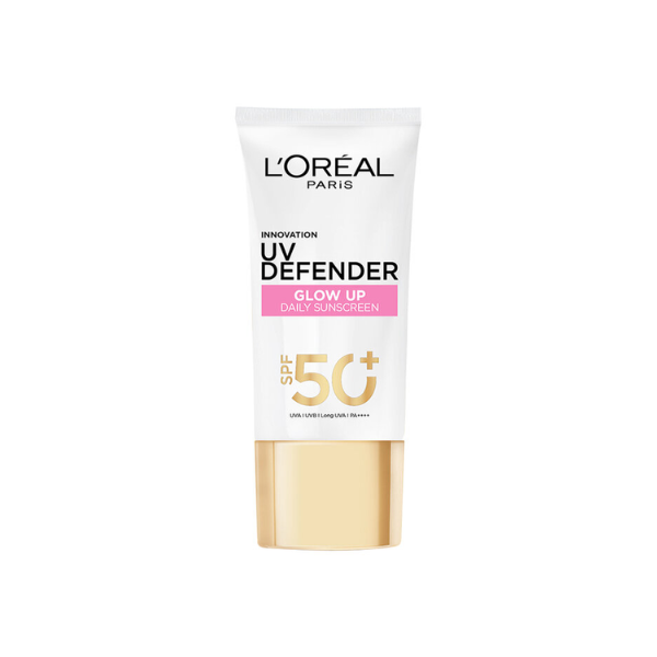 Kem Chống Nắng Loreal UV Defender Bright & Clear Nâng Tông Giảm Thâm 50ml