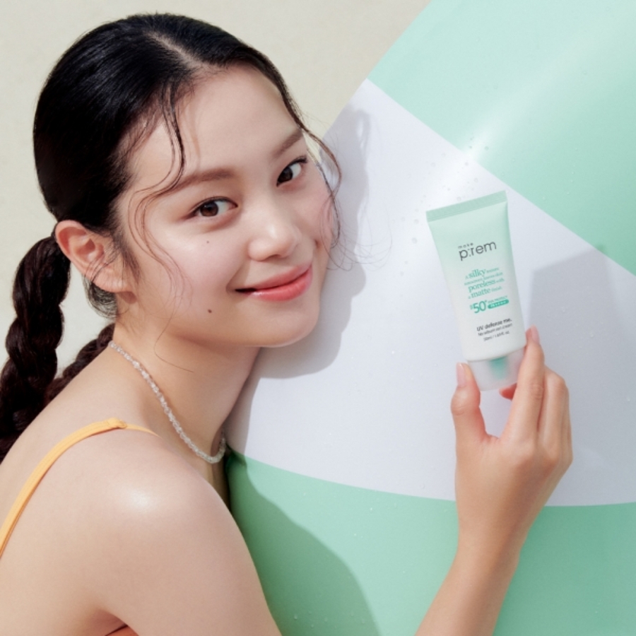Kem Chống Nắng No Sebum Sun Cream Make P:rem Kiềm Dầu 6H SPF 50+ PA++++ - 50ml