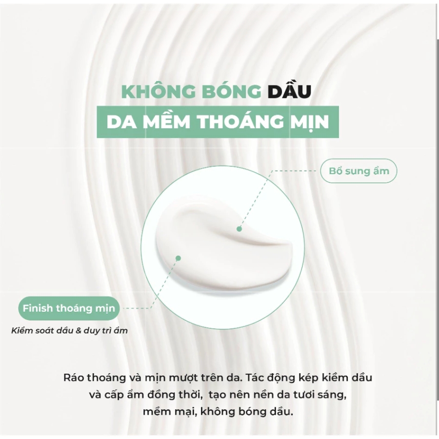 Kem Chống Nắng No Sebum Sun Cream Make P:rem Kiềm Dầu 6H SPF 50+ PA++++ - 50ml
