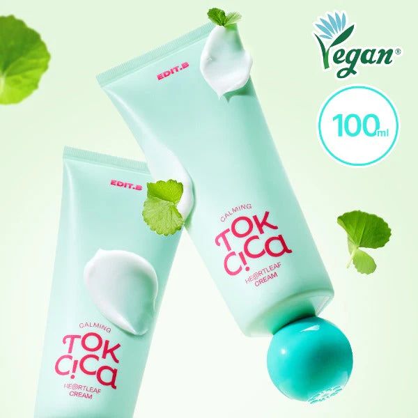 Kem Dưỡng Ẩm EDIT.B Dịu Da Calming Tok Cica 100ml