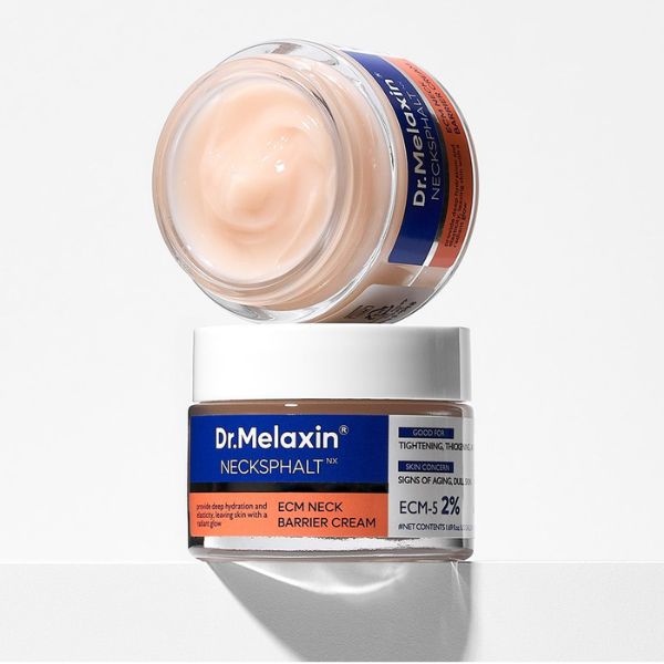 Kem Dưỡng Cổ Dr.Melaxin Necksphalt Cream Oil 50g