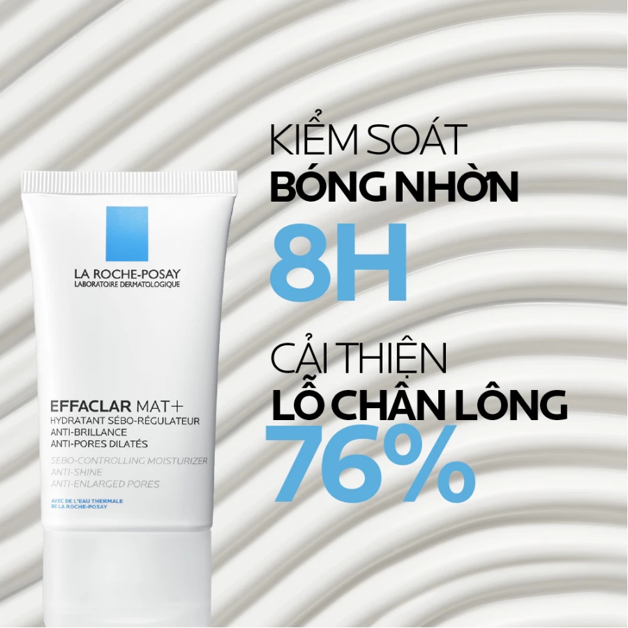 Kem Dưỡng Da La Roche-Posay Effaclar Mat+ 40ml