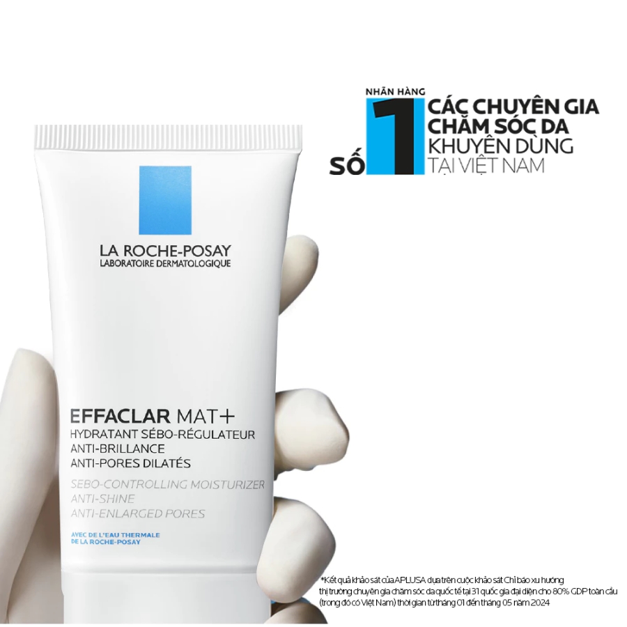 Kem Dưỡng Da La Roche-Posay Effaclar Mat+ 40ml