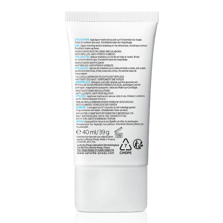 Kem Dưỡng Da La Roche-Posay Effaclar Mat+ 40ml