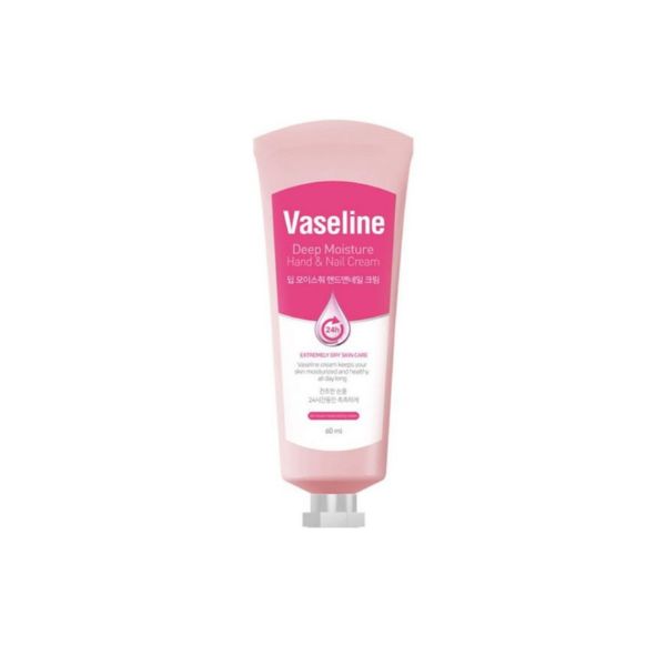 Kem Dưỡng Da Tay Vaseline 24h Deep Moisture Hand & Nail Cream 60ml