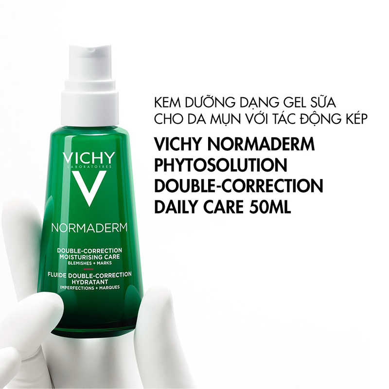 Kem Dưỡng Vichy Normaderm Phytosolution Dành Cho Da Mụn 50ml