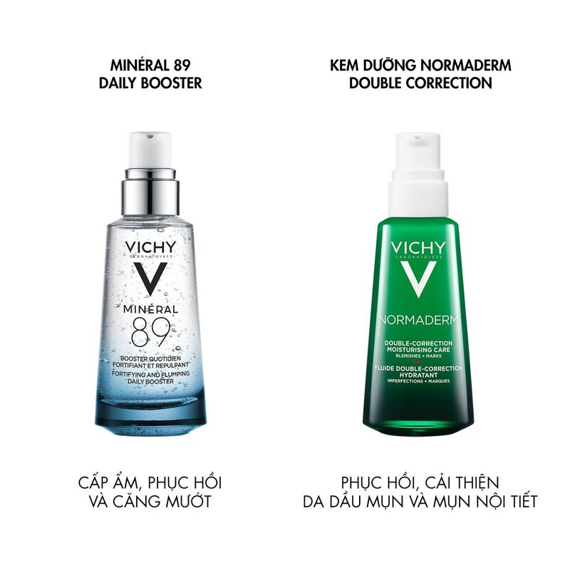 Kem Dưỡng Vichy Normaderm Phytosolution Dành Cho Da Mụn 50ml