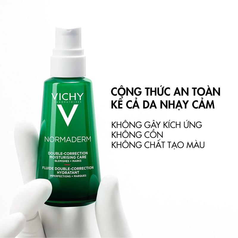 Kem Dưỡng Vichy Normaderm Phytosolution Dành Cho Da Mụn 50ml