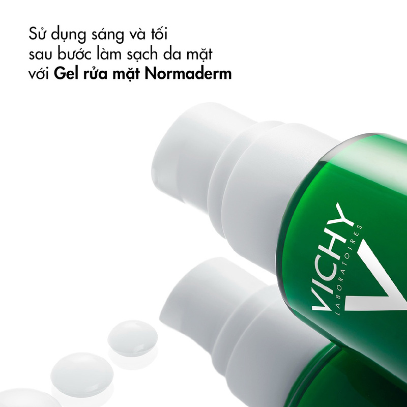 Kem Dưỡng Vichy Normaderm Phytosolution Dành Cho Da Mụn 50ml